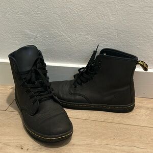 Lace up boots